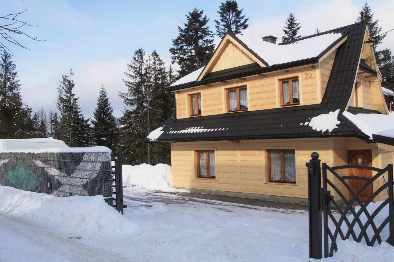 Willa Belle Epoque Zakopane Exterior foto